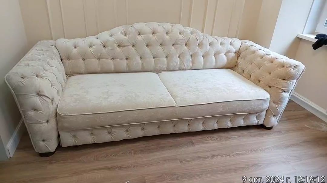 Обивка дивана. Серафимович