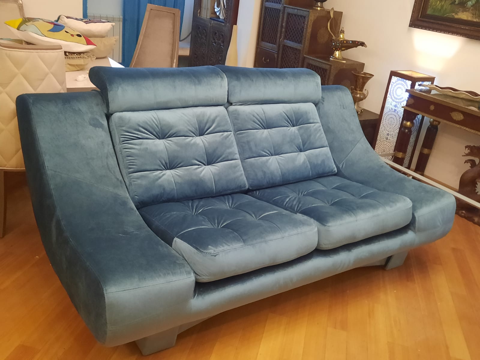 Обивка дивана на дому. Серафимович