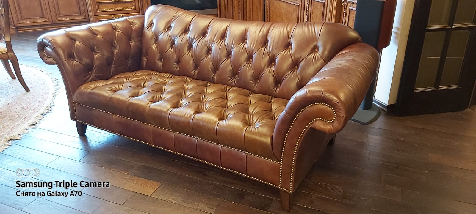 Перетяжка дивана. Серафимович