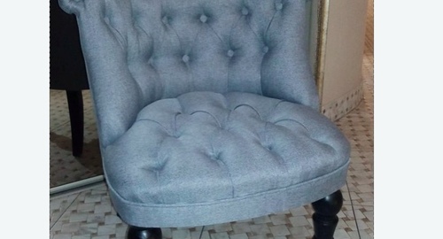 Обшивка стула на дому. Серафимович