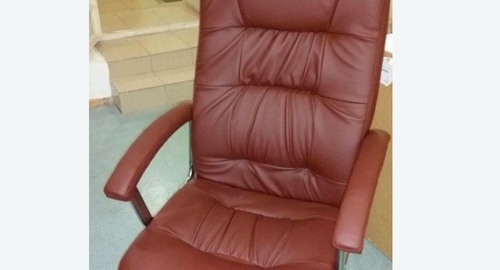 Обтяжка офисного кресла. Серафимович